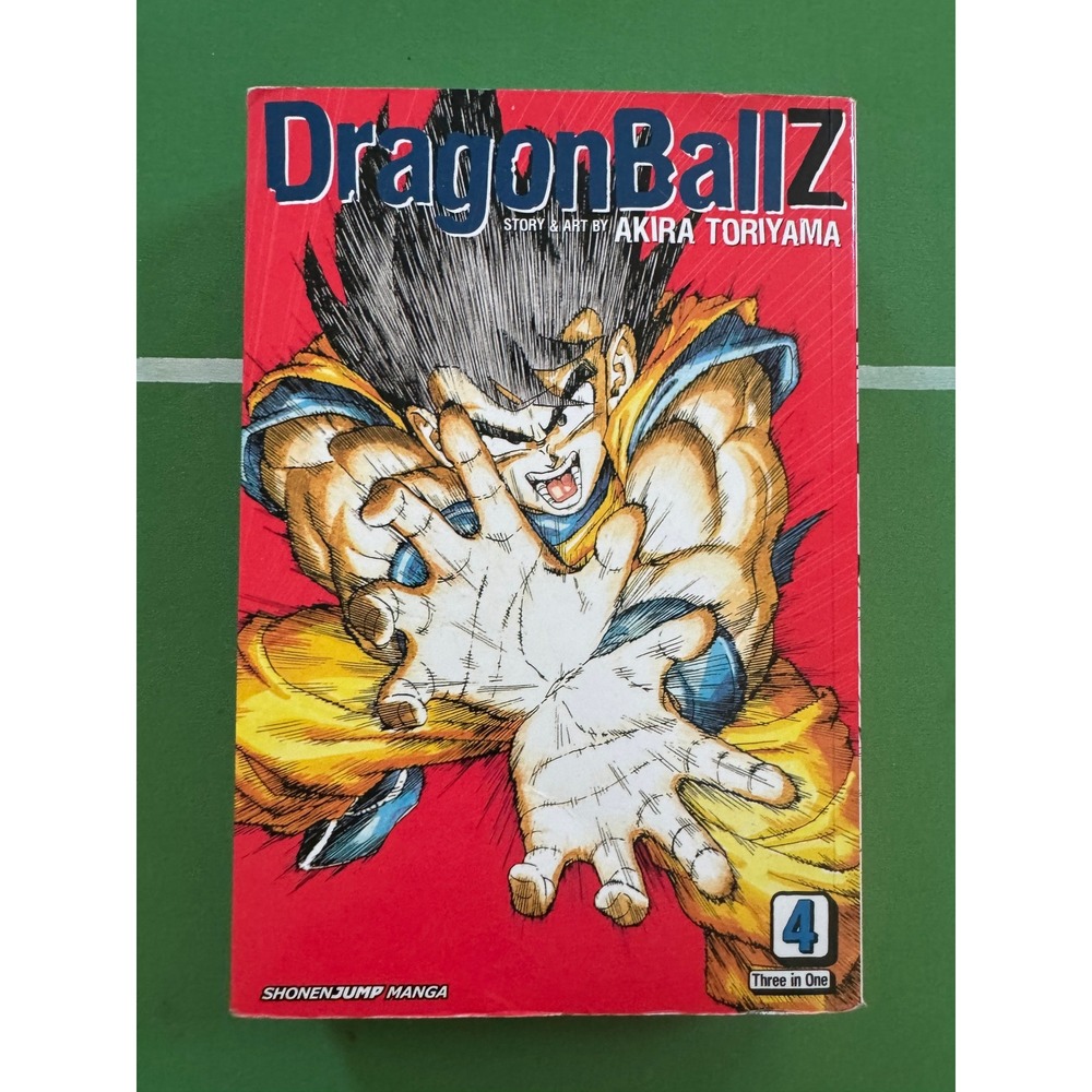Viz Dragon Ball Z VIZBIG Vol 4 Manga 3-in-1 Akira Toriyama English Excellent